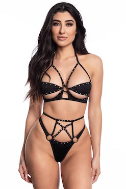 416ST-Butterfly Top and Panty