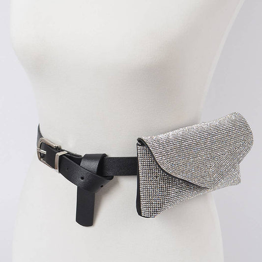 Rhinestone Plus Size Fanny Pack