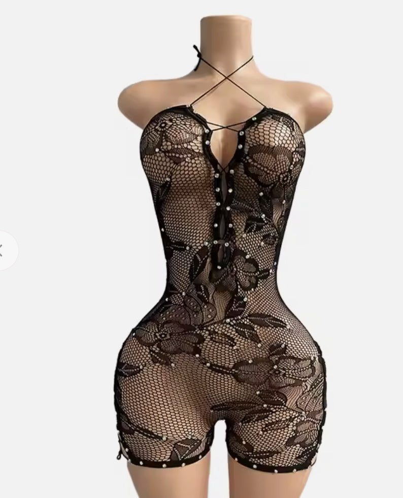 Black Exotic Dancewear