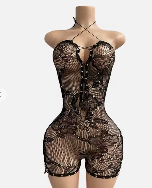 Black Exotic Dancewear