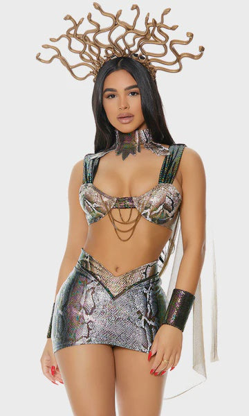 A Head in the Game Sexy Medusa