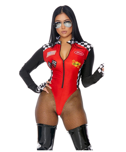 Wanna Race? Sexy Racer Costume