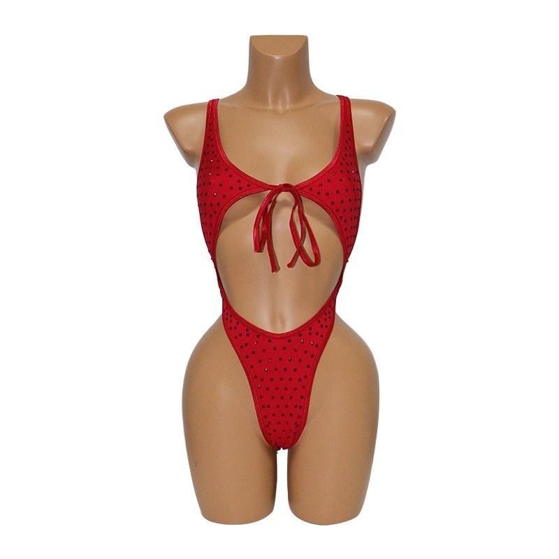 Dazzle Rhinestone Monokini