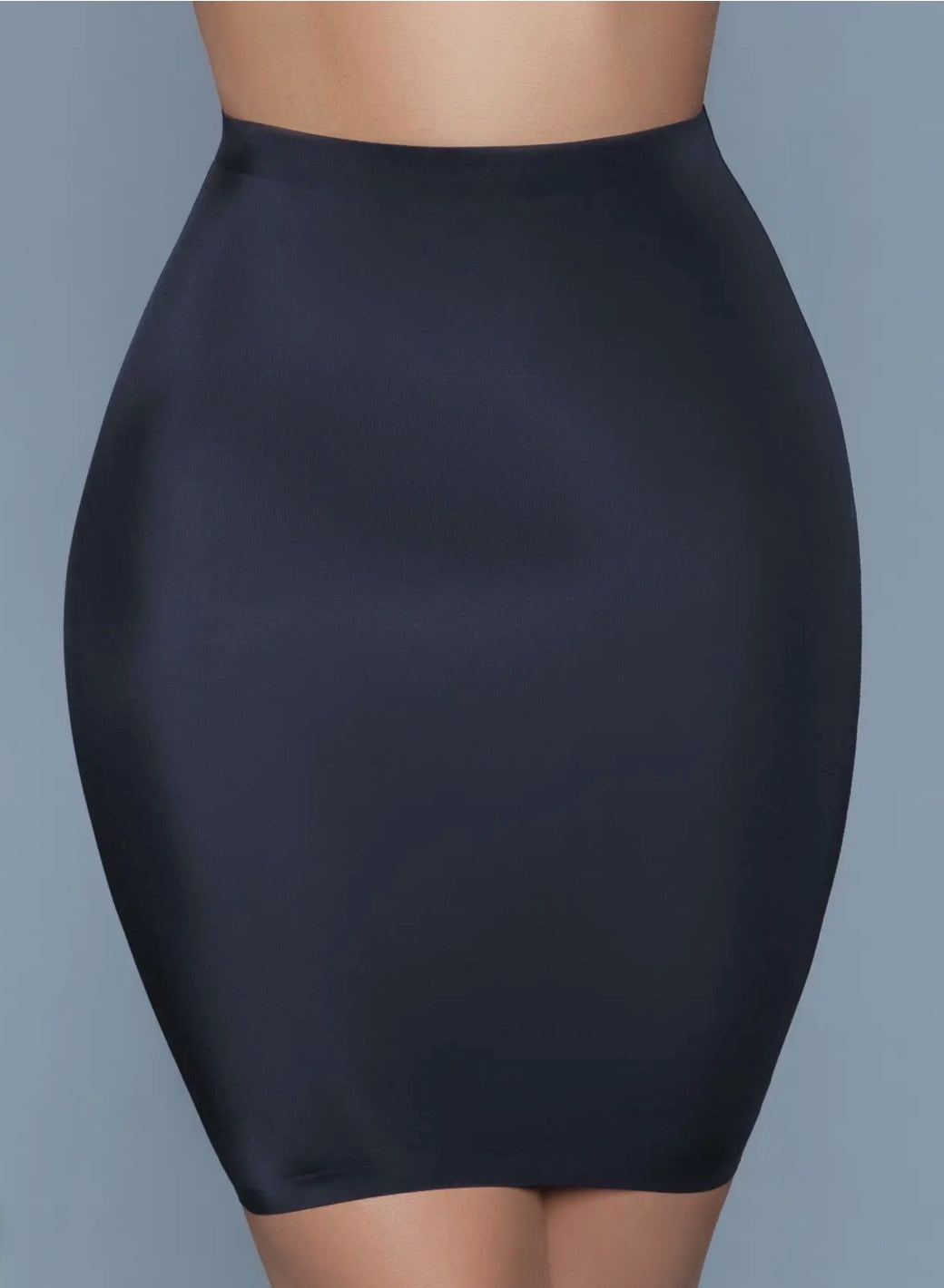 2005 Slimin' Shapewear Slip Skirt Black