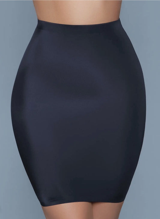 2005 Slimin' Shapewear Slip Skirt Black