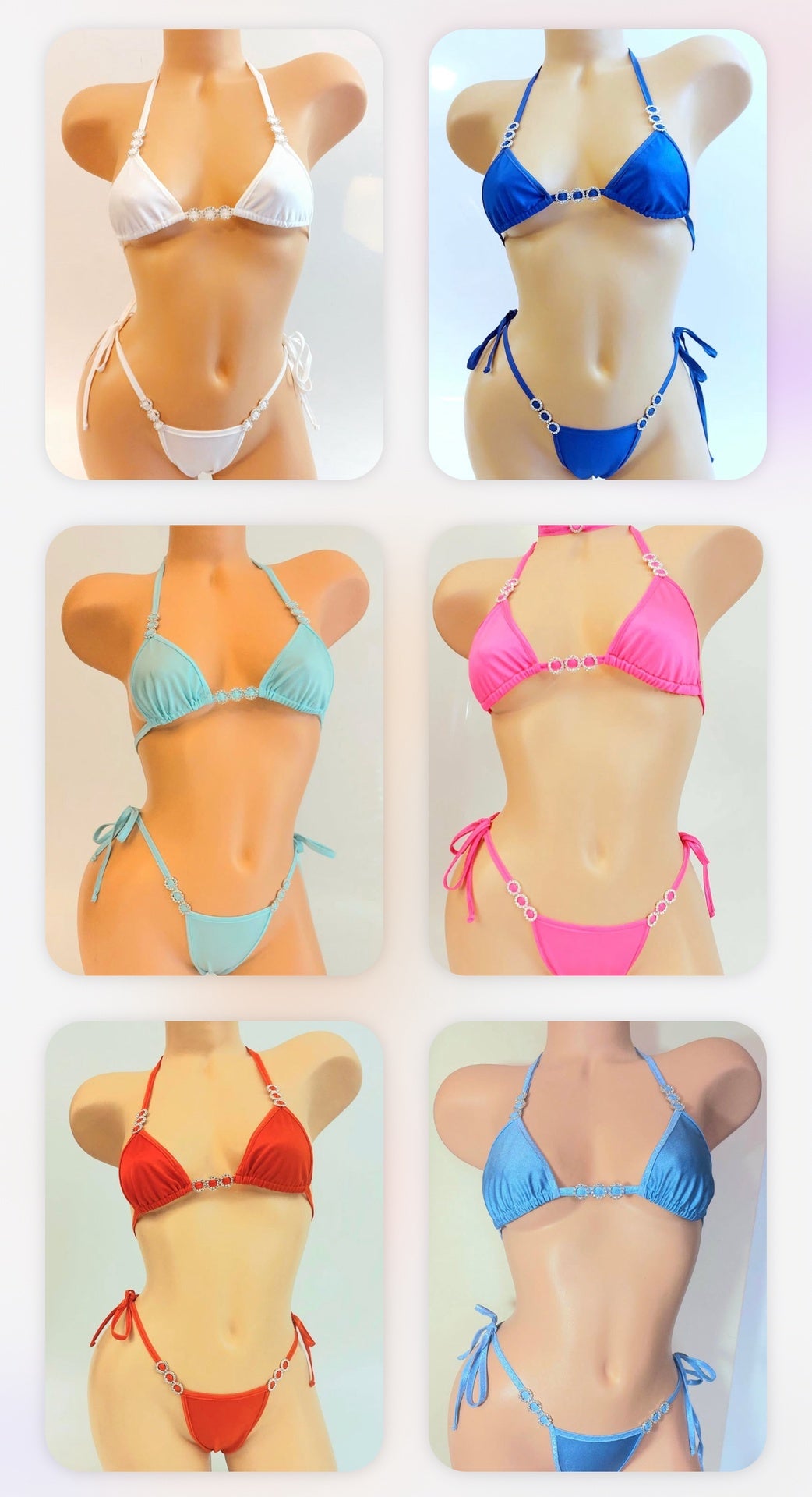 Diamond set plus scatter