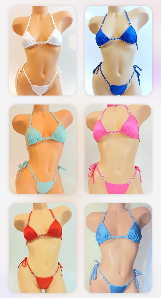 Diamond set plus scatter