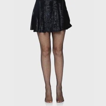 Bette Women's Fishnet Tights Black OS