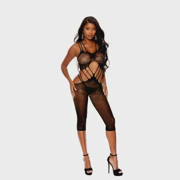 12059 Bodystocking Black