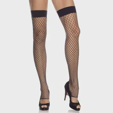 9089 Footless Thigh High Stockings