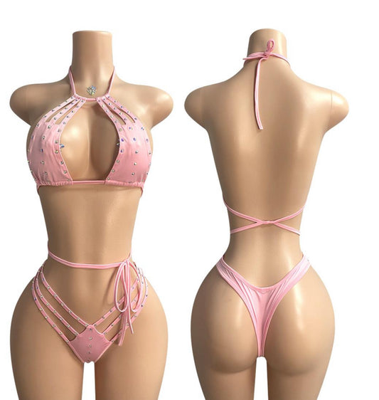 E-R39 2PC dance wear set