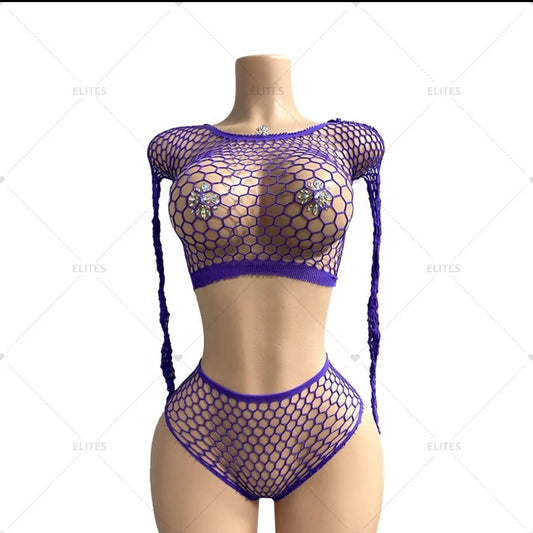 Warren Fashion fishnet