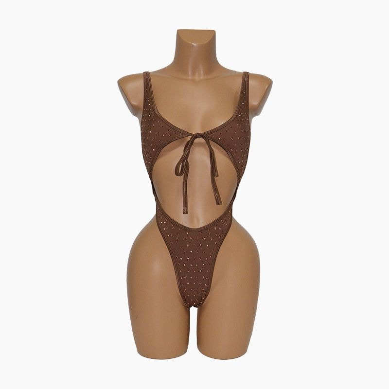 Dazzle Rhinestone Monokini