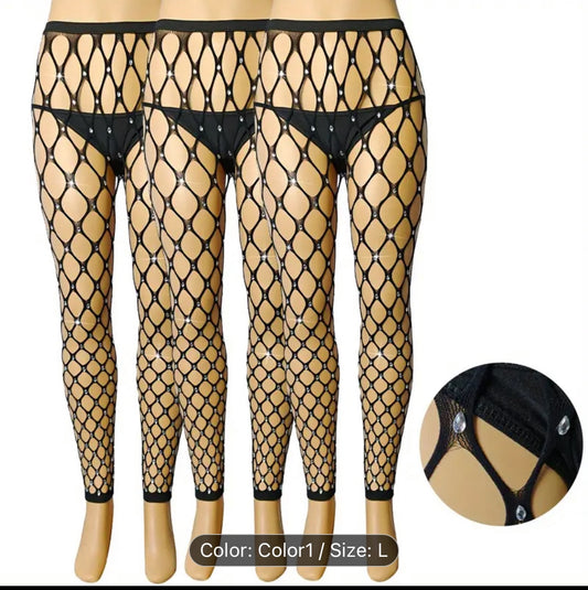 Rhinestones big mesh