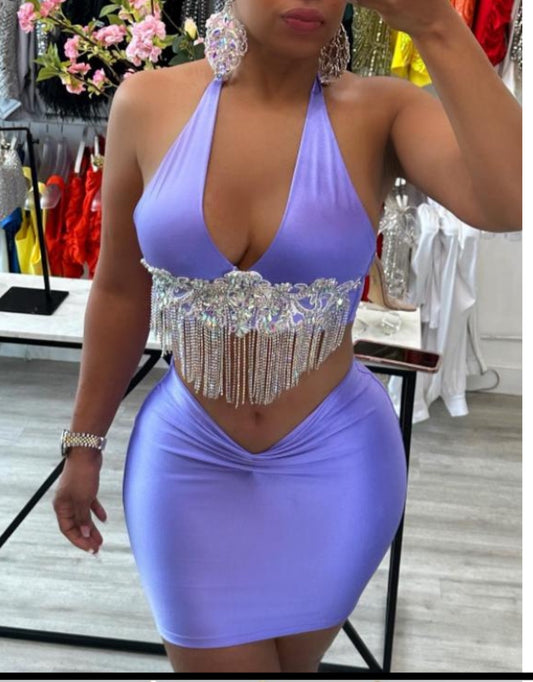 Purple exotic set