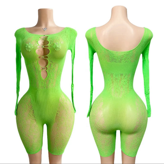 E-W30 rave festival outfit