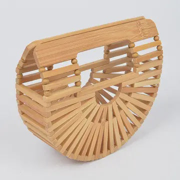 Bamboo Oversized Chain Bag