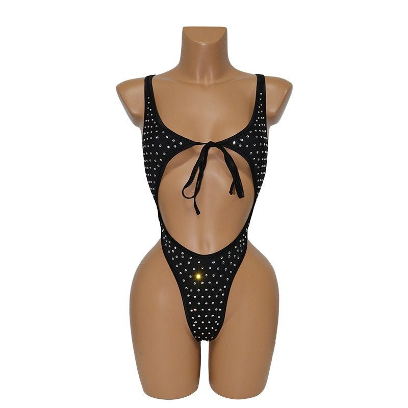 Dazzle Rhinestone Monokini