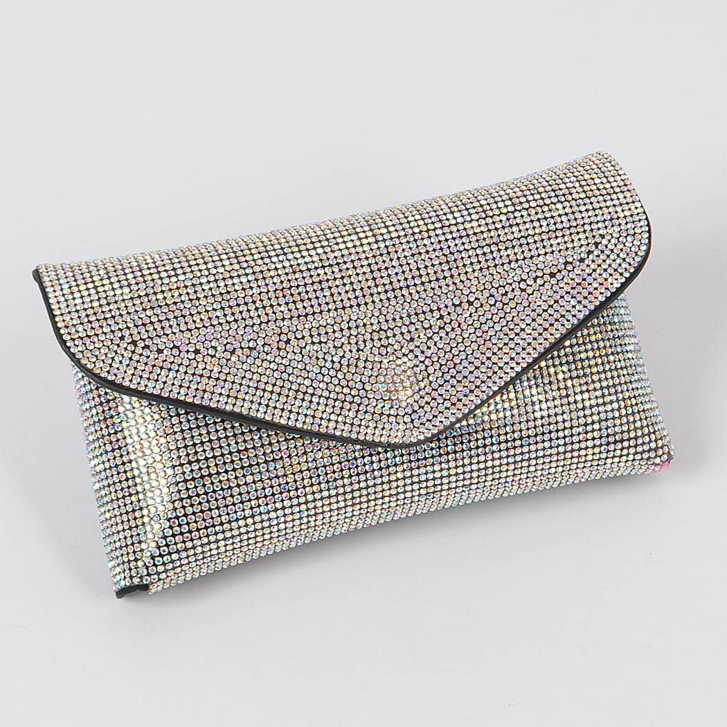 Rhinestone Plus Size Fanny Pack
