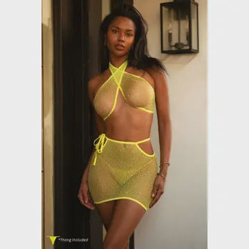 Killer Legs Wrap Around skirt set
