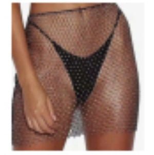 Mesh skirt
