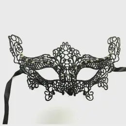 Beaded Lace Cat mask  Masquerade