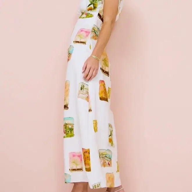 Chic Waisted Dress Medium