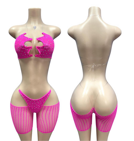 E-R19A 3PC dance wear