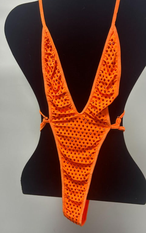 Temptation Rhinestone Bodysuit