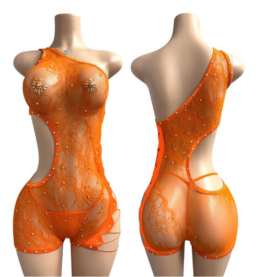 E-DI03 Outfit Club Wear Romper