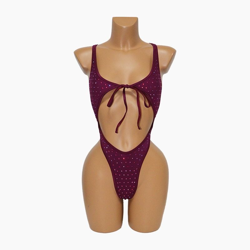 Dazzle Rhinestone Monokini