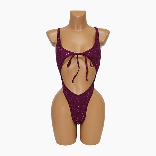 Dazzle Rhinestone Monokini