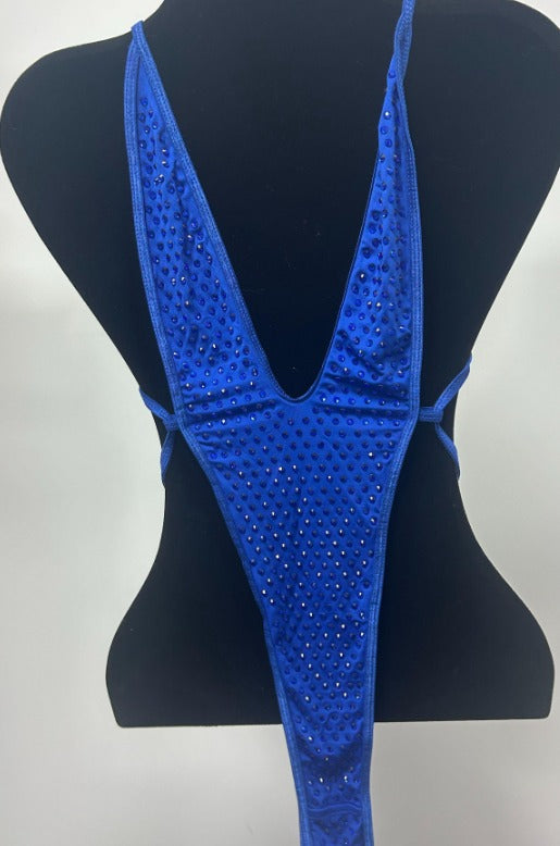 Temptation Rhinestone Bodysuit