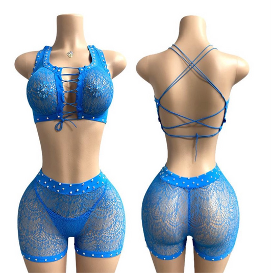 E-DI10 2pc Short Set