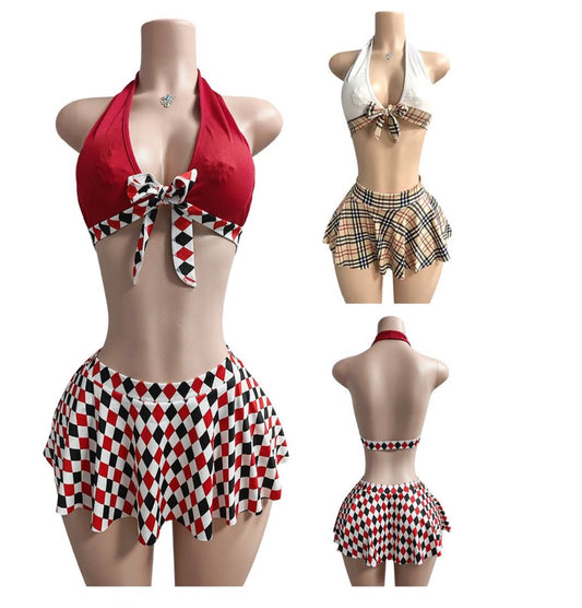 E-D41C School Girl sexy outfit