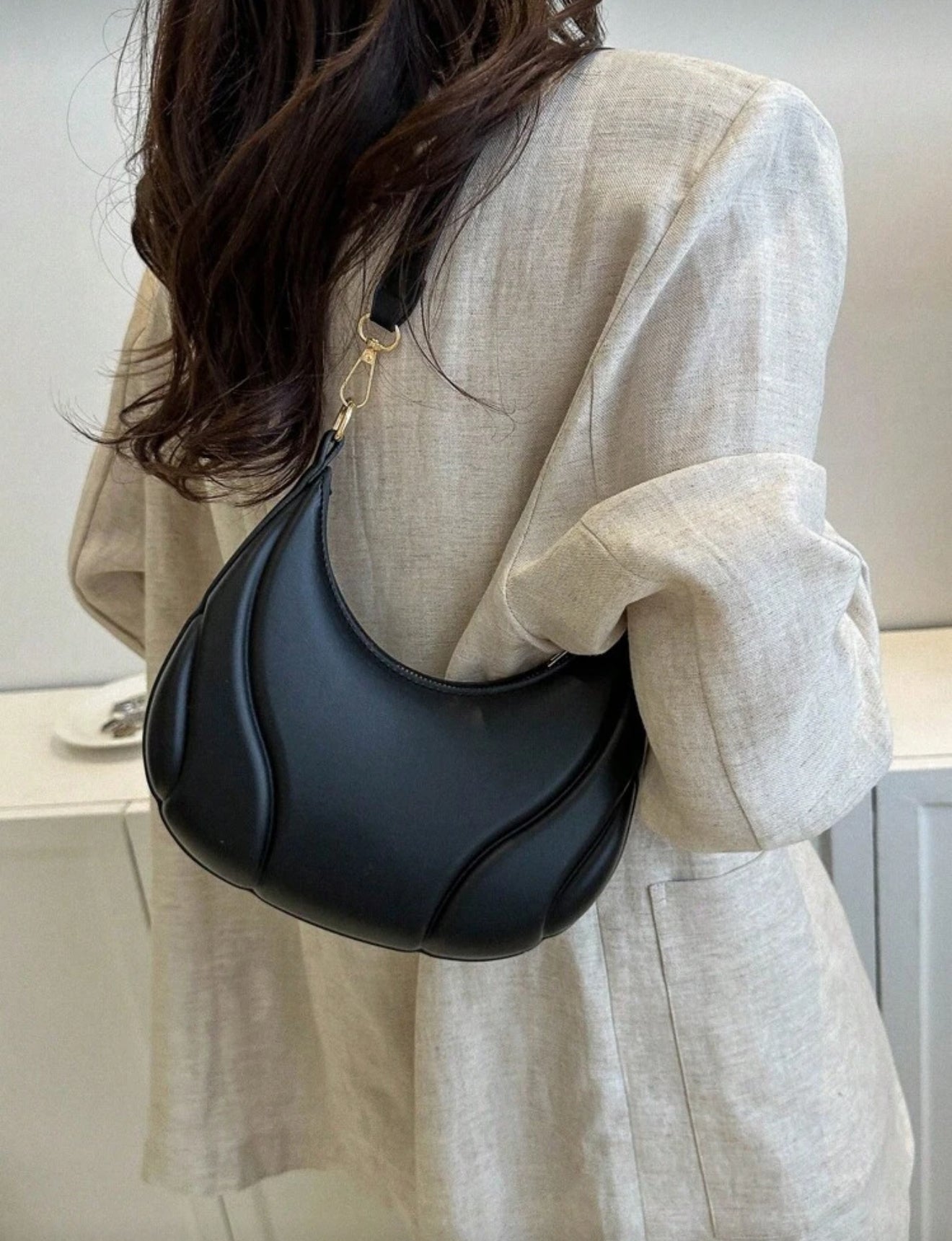 Bag Shoulder Bag Texture Chic