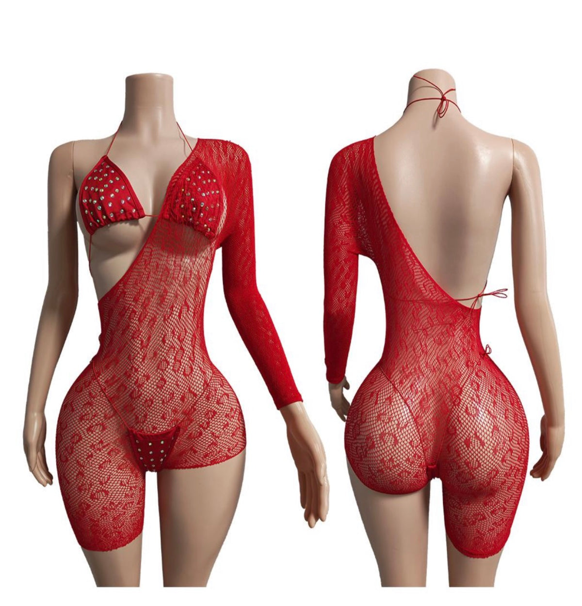 E-R35A 3PC Dancewear
