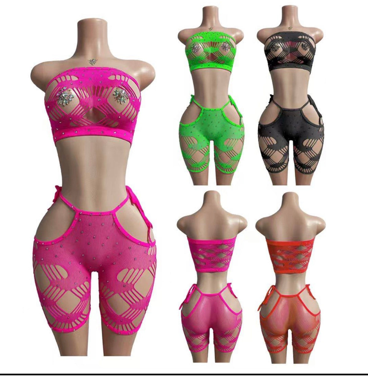 E-M135 2PC dancewear