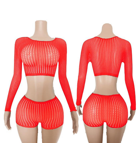 E-T75 dance wear short set
