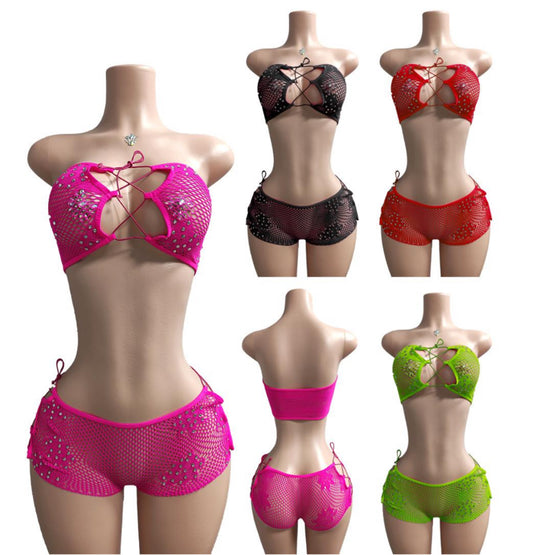 E-M119 2PC Dancewear
