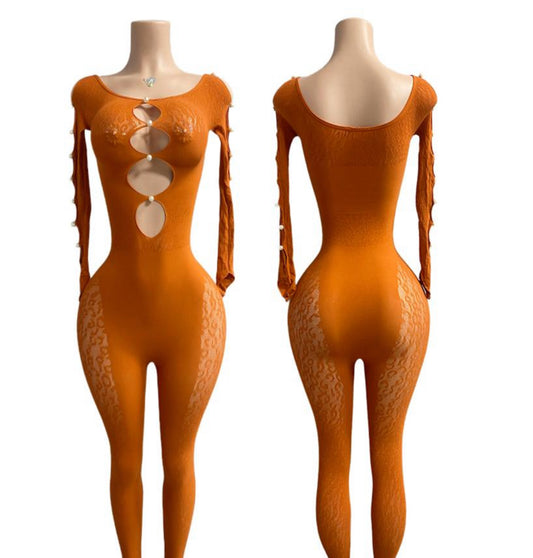E-Y06 Most Popular Romper Stripper outfit