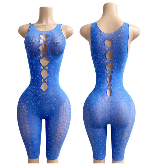 E-W13 Romper Dancewear outfit