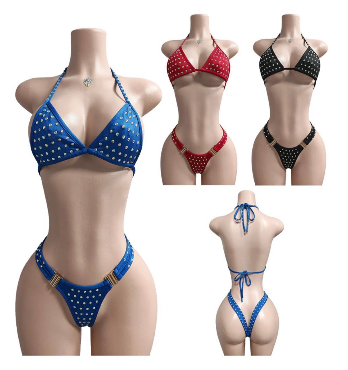 E-R67 2PC Dancewear Bikini