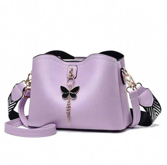 Small Crossbody Purple Bags
