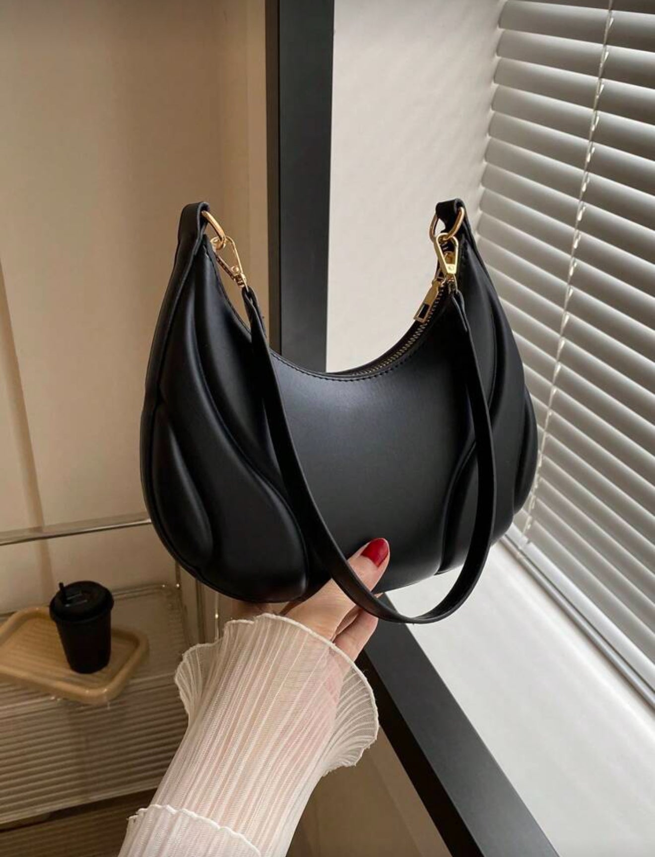 Bag Shoulder Bag Texture Chic