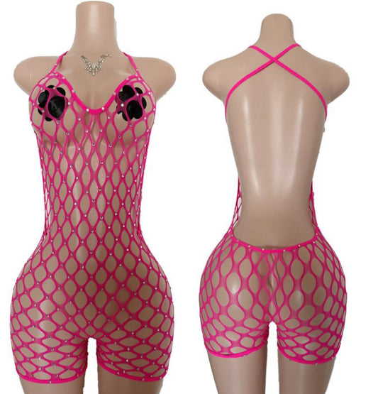 E-M94 dancewear Romper