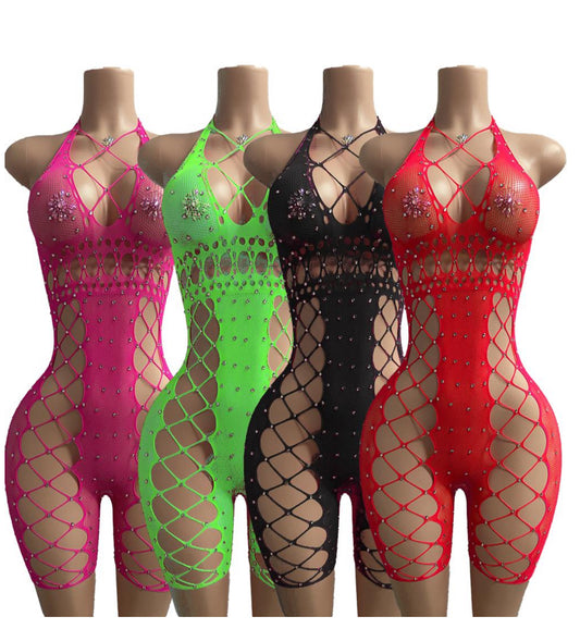 E-M114 romper dance wear