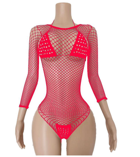 E-R34F 3PC dancewear outfit