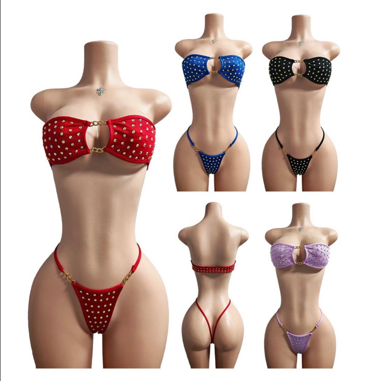 E-R62 Sexy Bikini for Dancewear