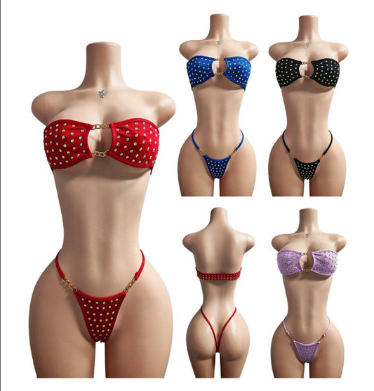 E-R62 Sexy Bikini for Dancewear